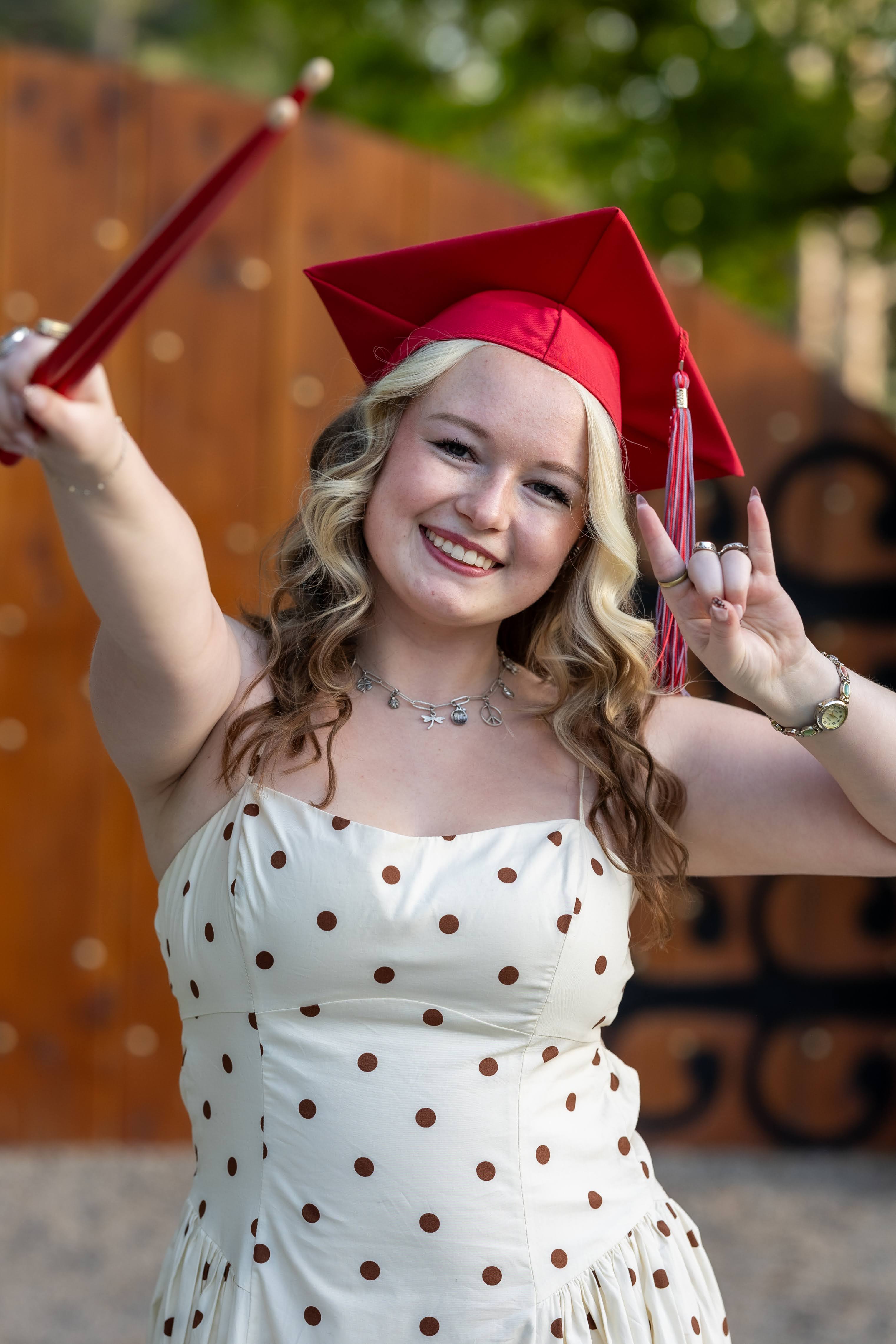 Morgan senior portrait slide 3
