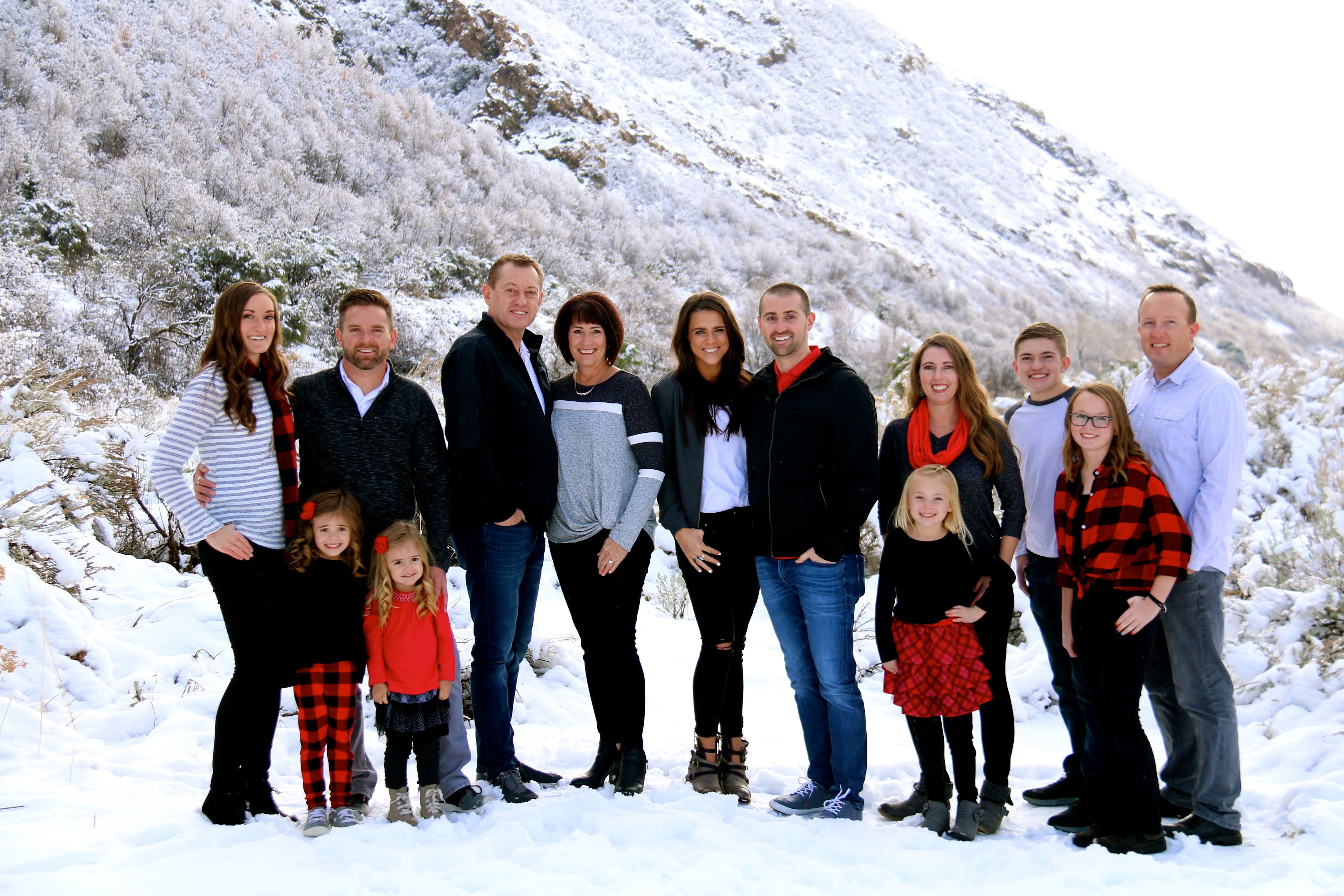 Stanley family portrait